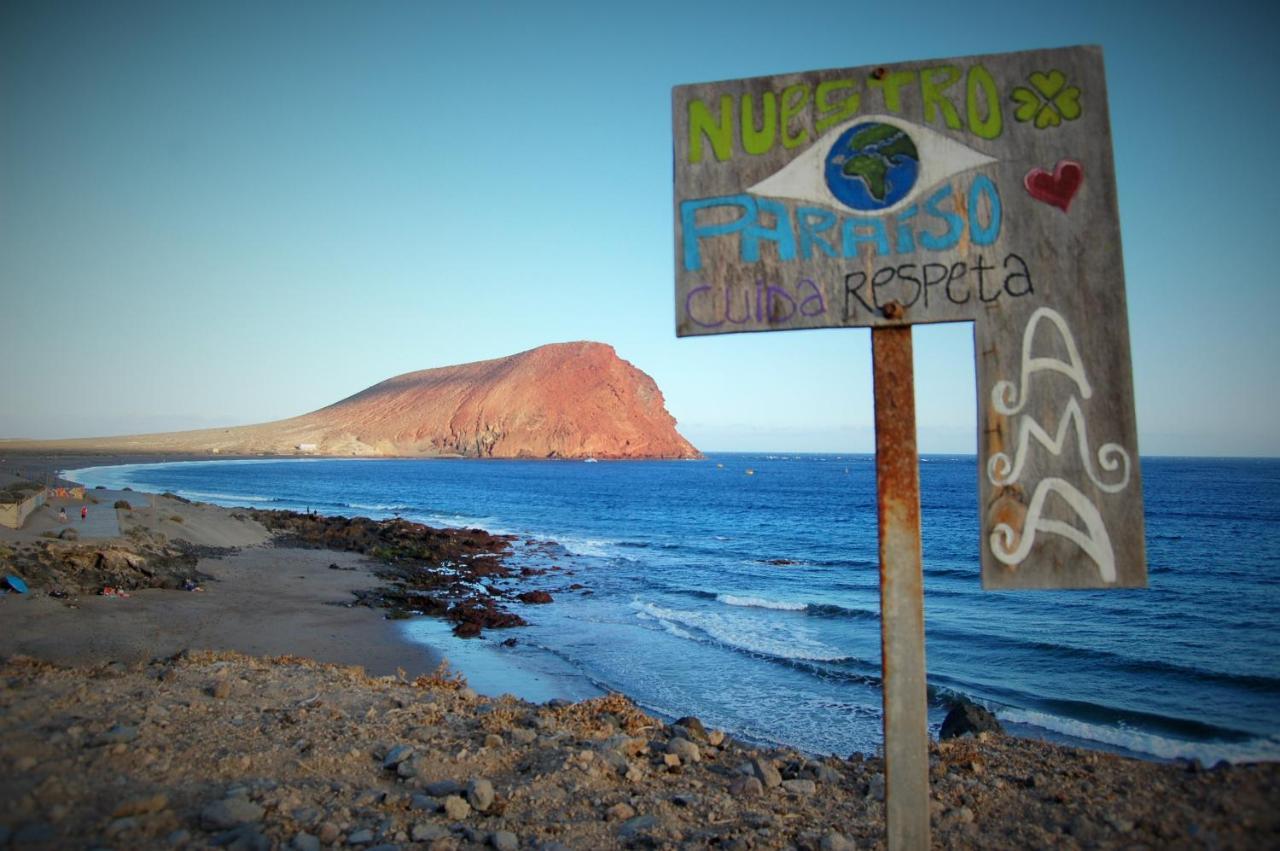 Paraiso La Tejita, Preciosa Terraza Y Playa Экстерьер фото