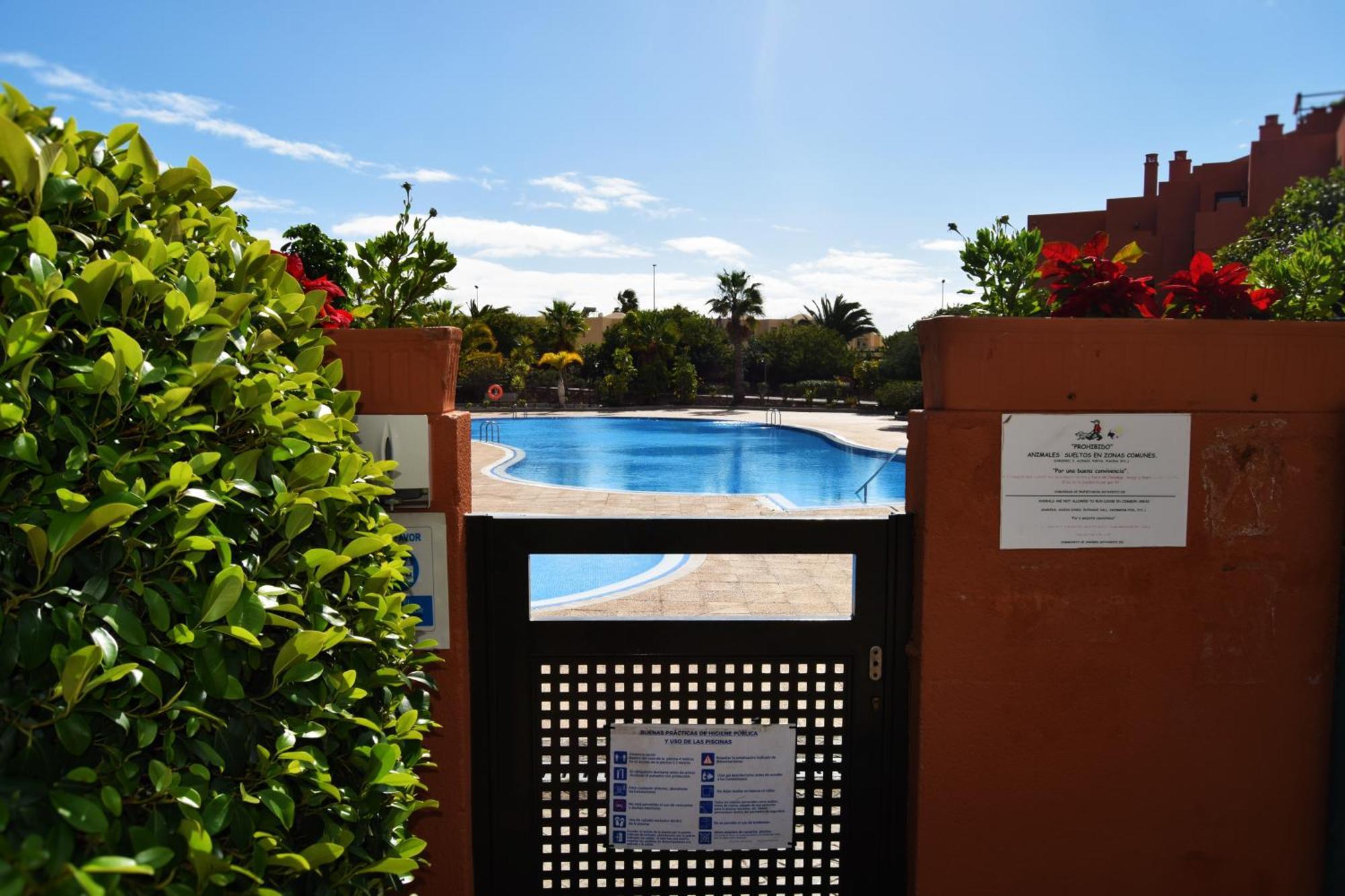 Paraiso La Tejita, Preciosa Terraza Y Playa Экстерьер фото